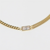 Fashionable Chain Style Pendant Necklace