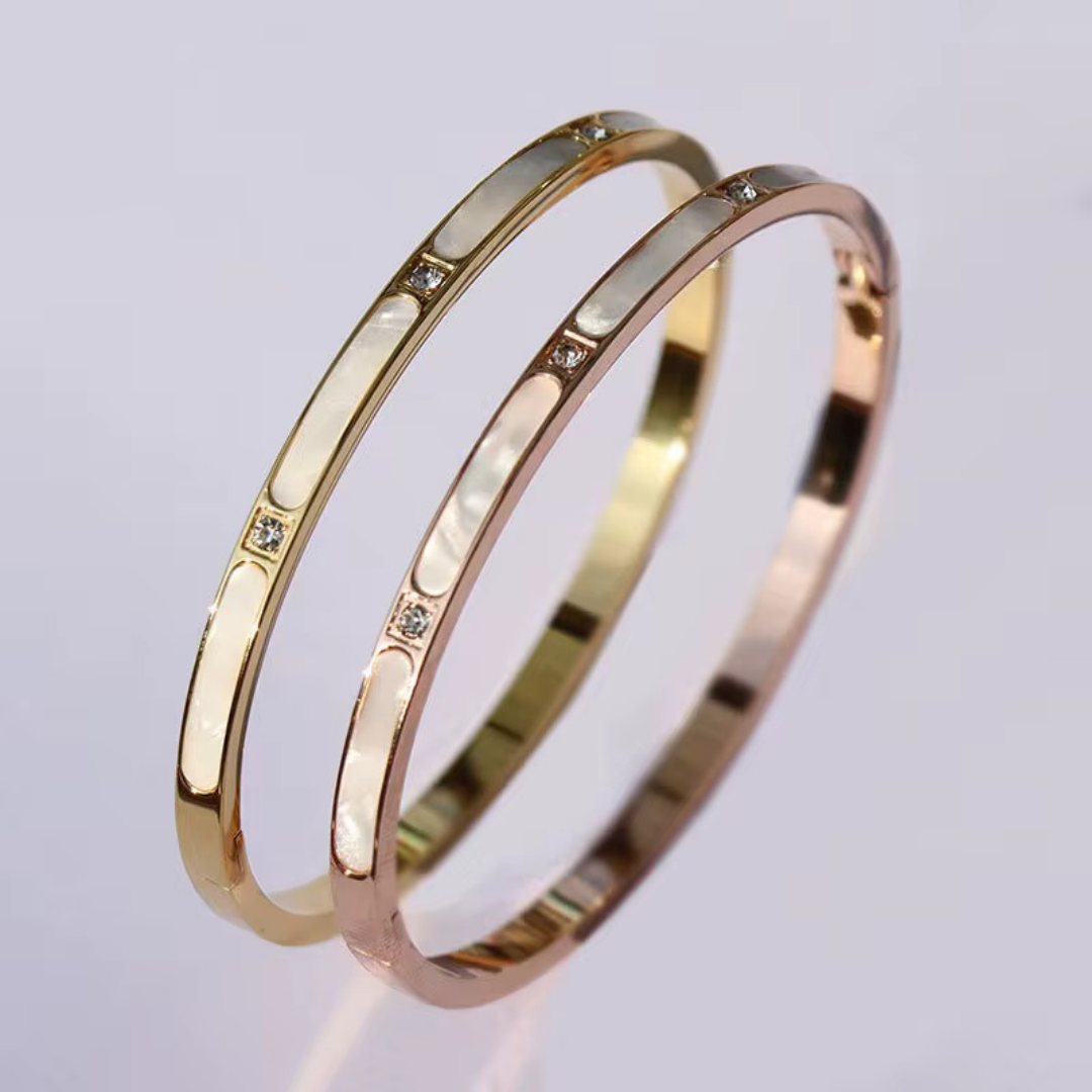 Moonlit Mother Of Pearl Bracelet