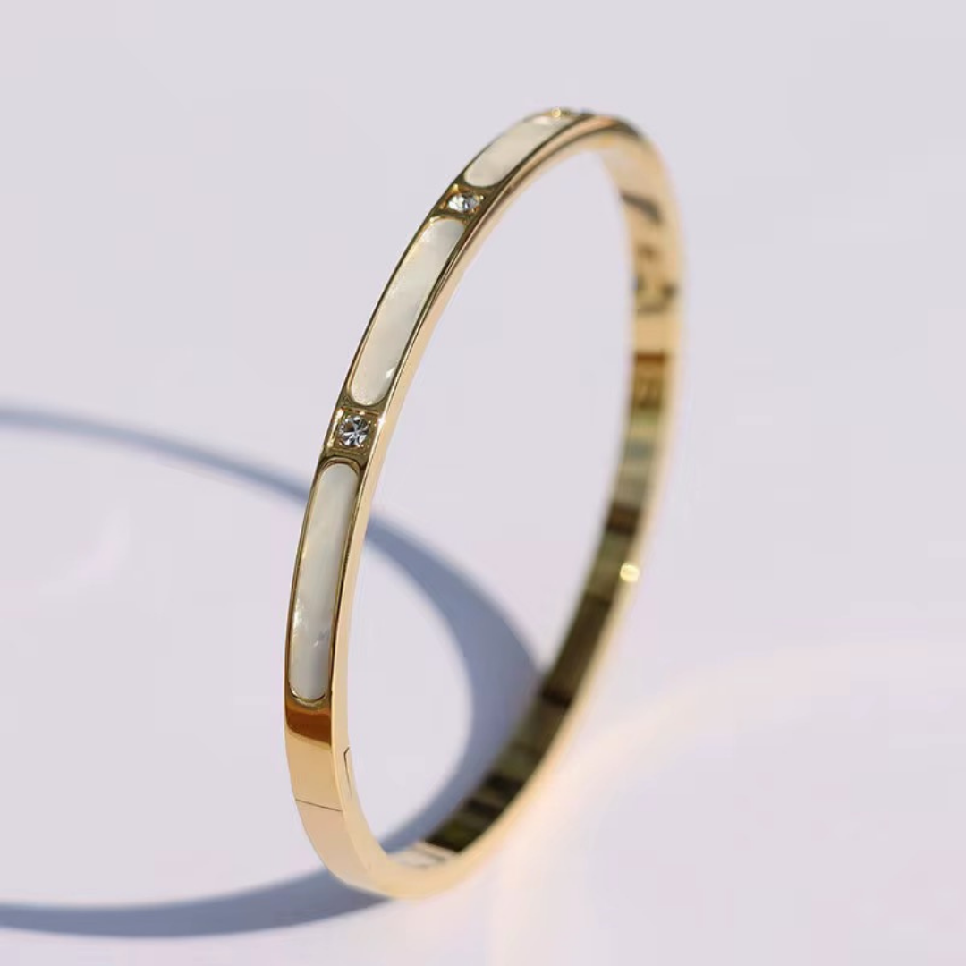 Moonlit Mother Of Pearl Bracelet