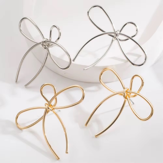 Luxe Bow Earrings