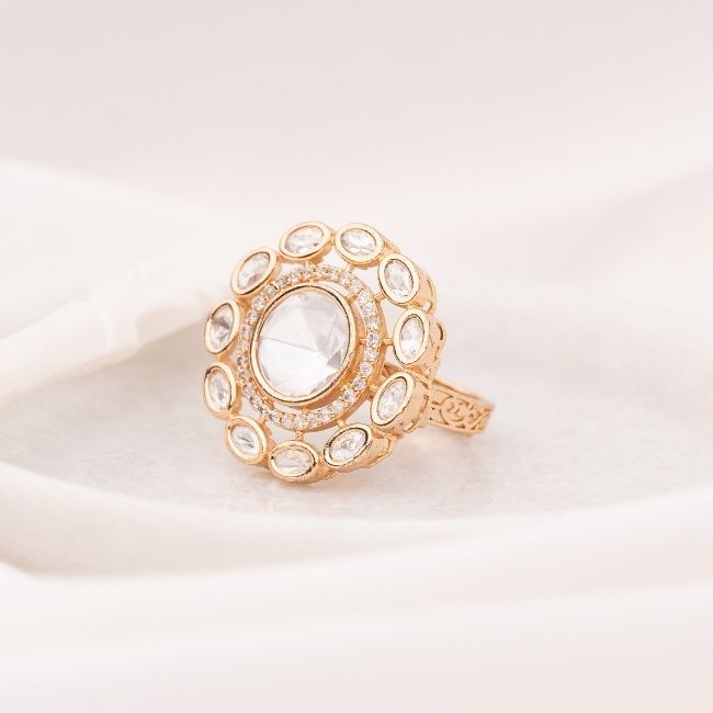 Vrutika Polki Ring