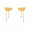 Ginkgo Leaf Stud Earring