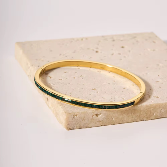 Luxury Square Colourful Zircon Bracelet