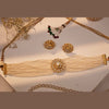 Chandramukhi White Kundan Embellished Necklace