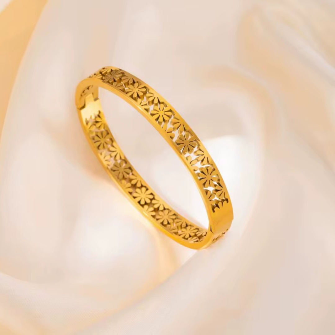 Golden Meadow Bracelet