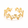 Ginkgo Leaf Twisted Bracelet