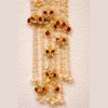 Ethereal Gold Charm & Pearl Hair Chain