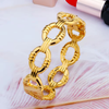 Golden Link Luxe Bracelet