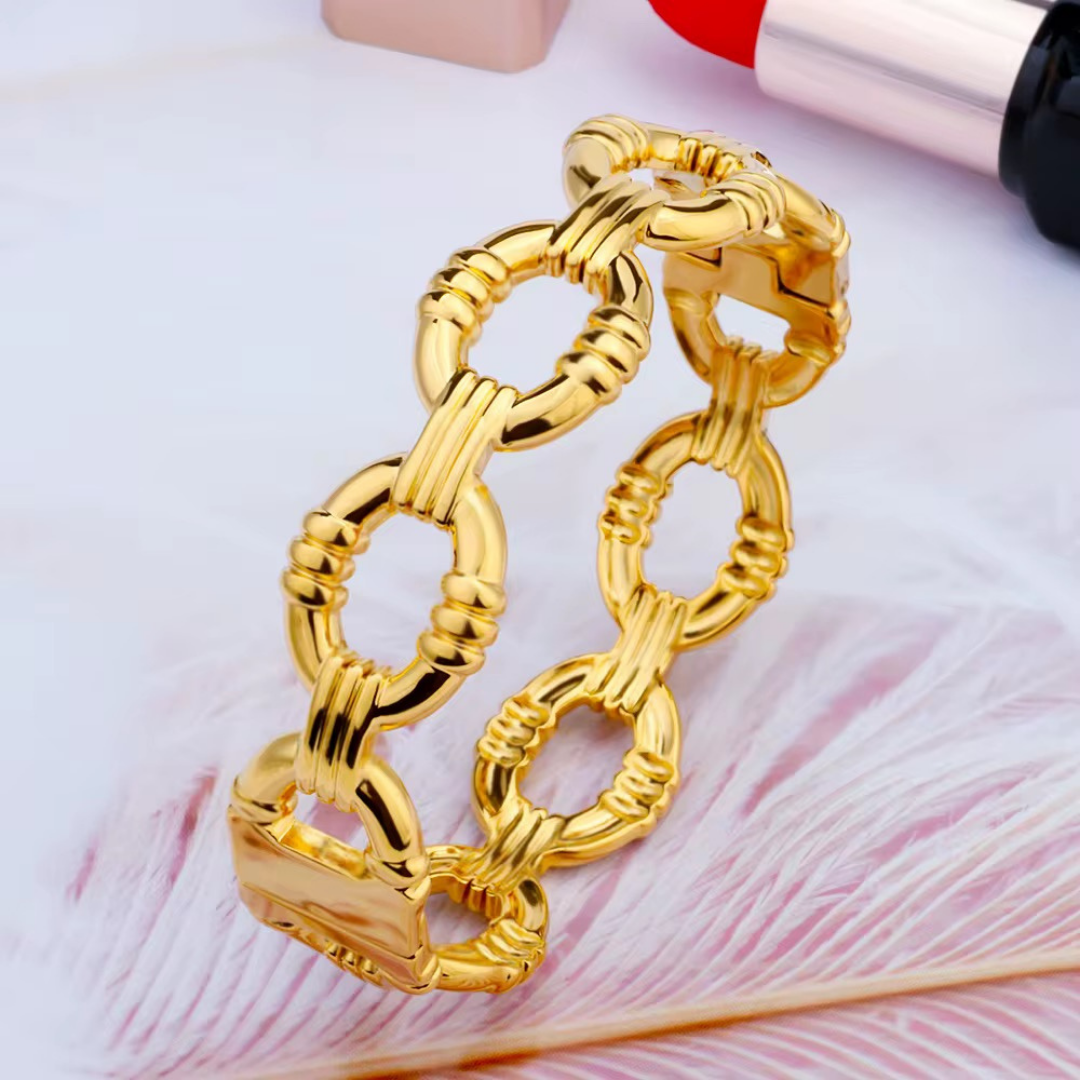 Golden Link Luxe Bracelet