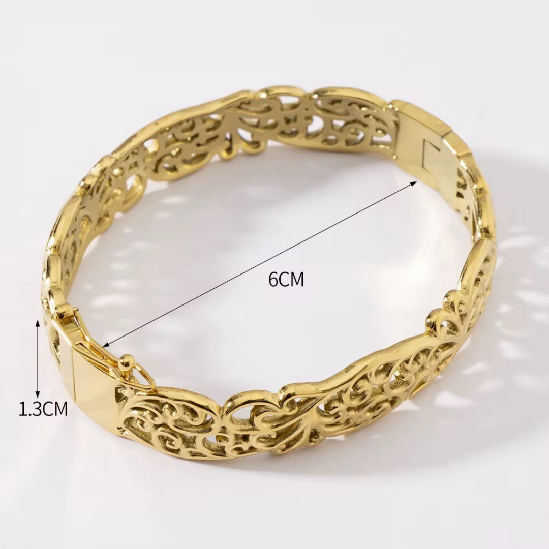 Elara Filigree Bracelet