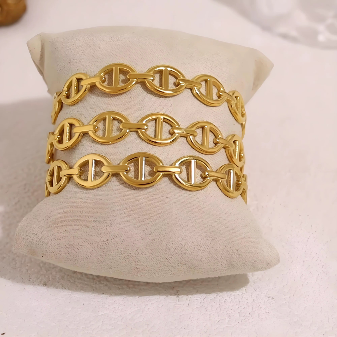 Auric Link Luxe Bracelet