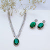 American Diamond Necklace Set – Party Jewellery