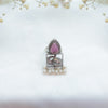 Oxidized Elephant Design Ring