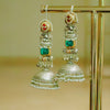 Exquisite Silver Plated Jhumka Earrings