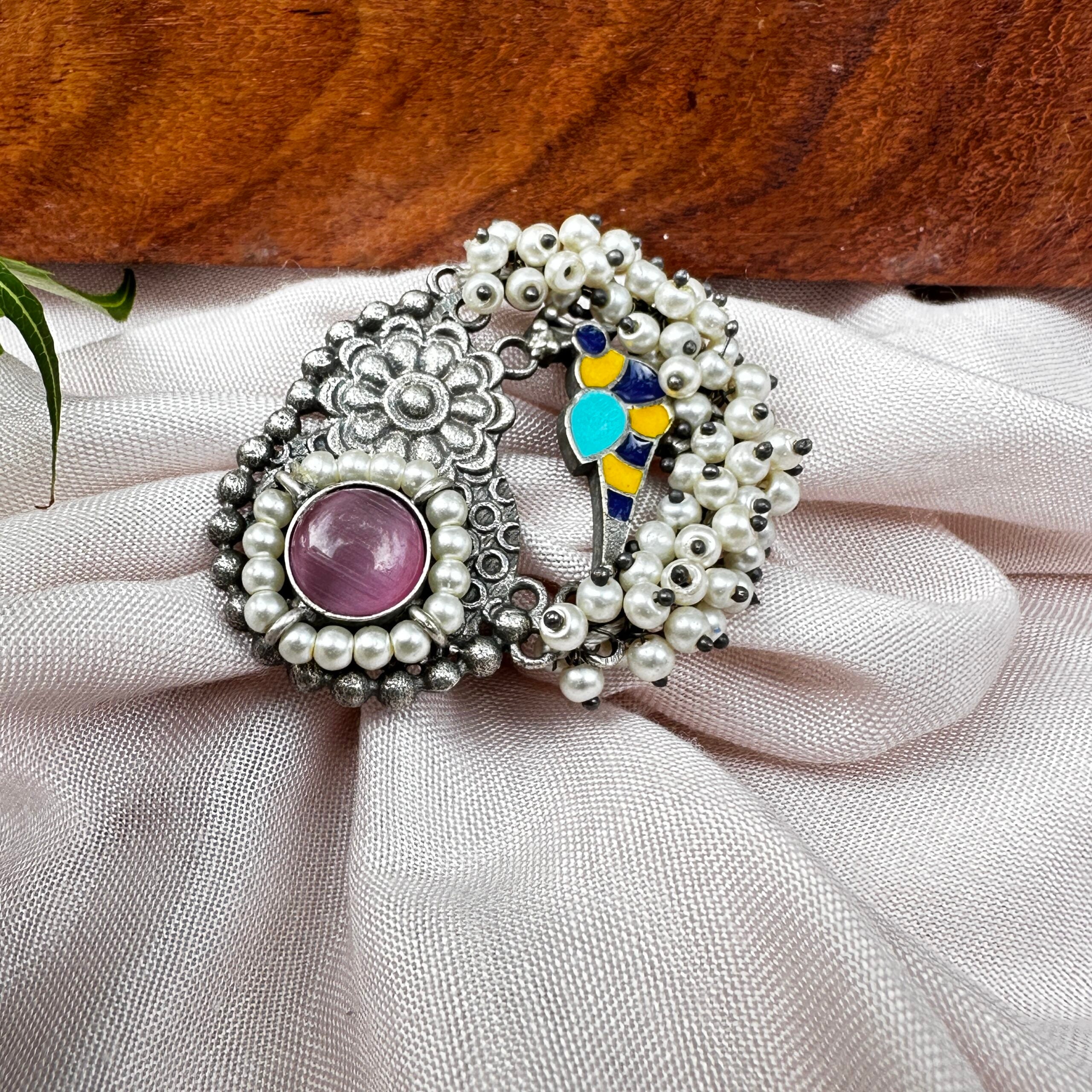 Fusion Parrot Ring