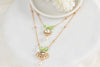 Rumani Polki Multilayered Necklace