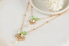 Rumani Polki Multilayered Necklace