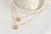 Tatva Multilayered Polki Pendant Chain