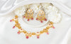 Elzina Meenakari Polki Choker Necklace