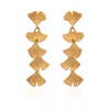 Ginkgo Leaf Dangle Earring