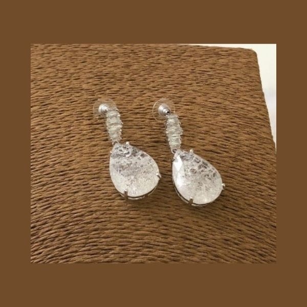 Droplet Design Earrings