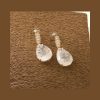 Droplet Design Earrings