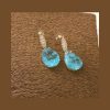 Droplet Design Earrings