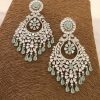 Elaborate CZ Earring