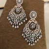 Elaborate CZ Earring