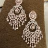 Elaborate CZ Earring