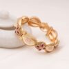 Maham Lotus Bangle- Pair of 2