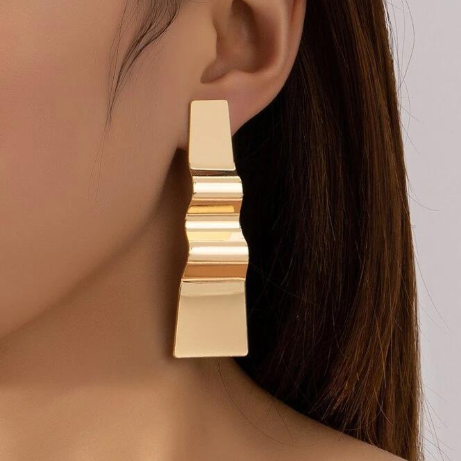 Irregular Geometric Earring