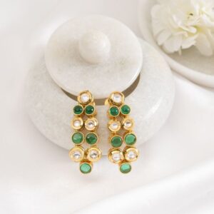 Nahida Kundan Earring