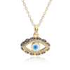 Evil Eye Pendant With Chain