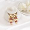 Maira Kundan Earring