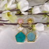 Fashion Drop Turquoise Blue Dangle Earrings