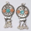 Oxy Cow Motif Earring