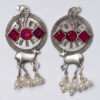 Oxy Cow Motif Earring