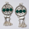 Oxy Cow Motif Earring