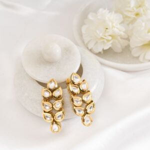 Riaat Kundan Earring