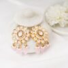 Pastel Kundan Earring