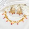 Elzina Meenakari Polki Choker Necklace