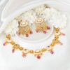 Elzina Meenakari Polki Choker Necklace