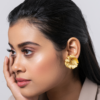 Ginkgo Stud Earring