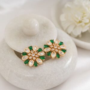 Shaina Polki Earring