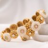 Pasheen Pearl Bangle- Pair of 2