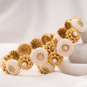 Pasheen Pearl Bangle- Pair of 2