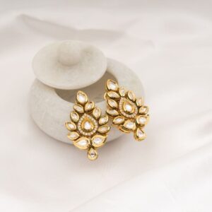 Babra Kundan Earring