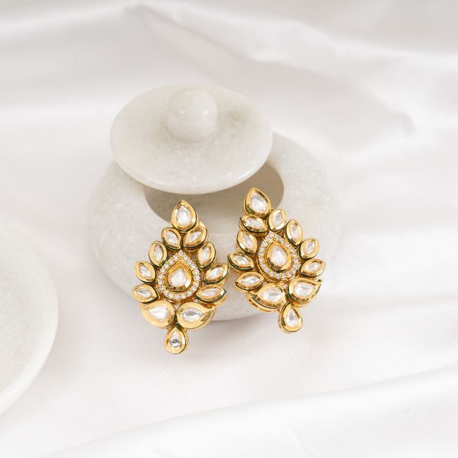 Babra Kundan Earring