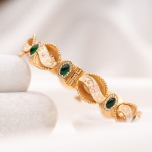 Raha Meenakari Bangle- Pair of 2